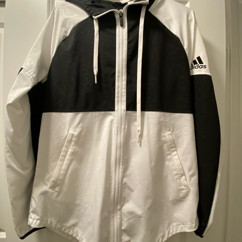 Adidas Men's Two-Tone Windbreaker